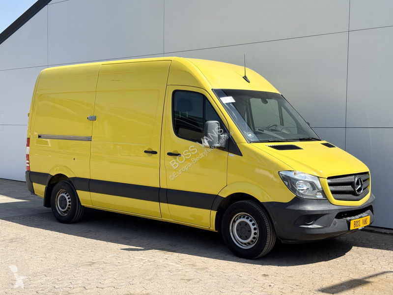 Užitkové vozidlo Mercedes 319 3.0 CDI V6...
