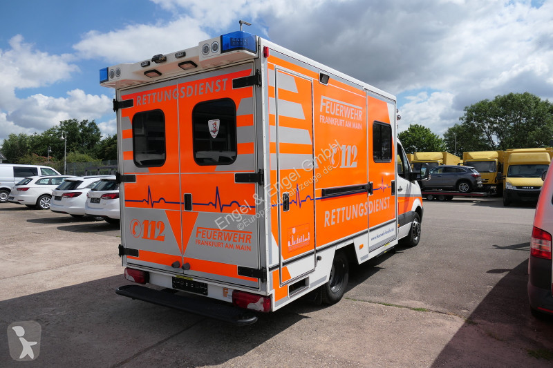 Nyttofordon Mercedes Sprinter 519 CDI Klima...