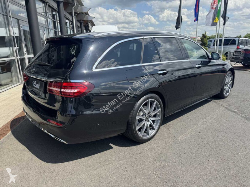 Užitkové vozidlo Mercedes E d...