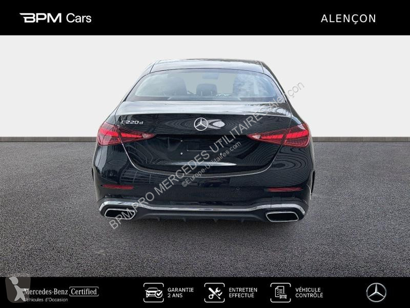 Véhicule utilitaire Mercedes 220 d 197ch AMG Line