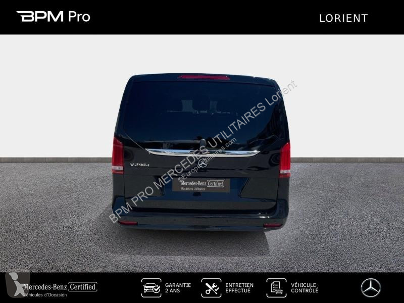 Nyttofordon Mercedes 250 d Extra-Long...