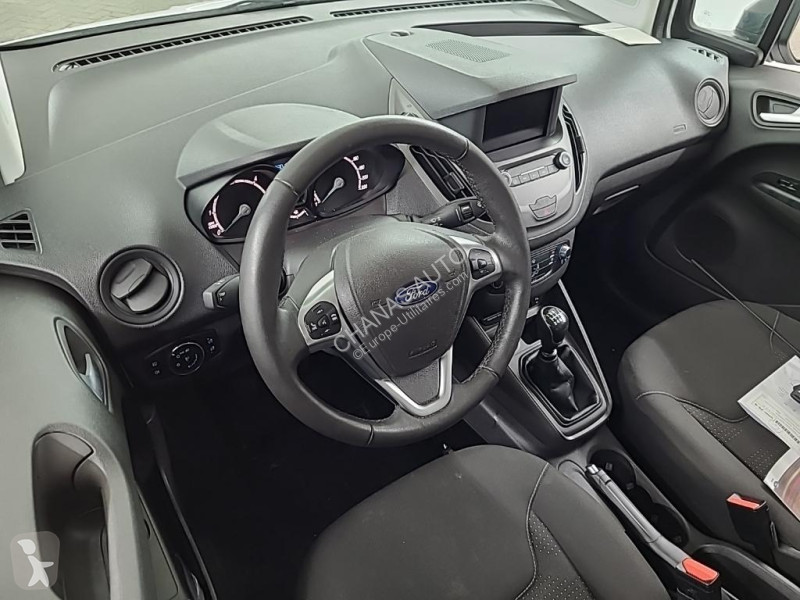 Užitkové vozidlo Ford 1.5 TDCI 75