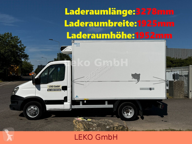 Iveco 35C13 Mit Carrier Xr 350 Transporter