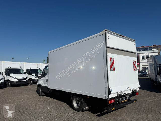 Nyttofordon Iveco 35C16 Koffer Ladebordwand 500kg