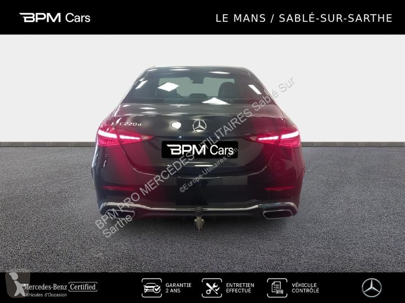 Véhicule utilitaire Mercedes 220 d 197ch AMG Line