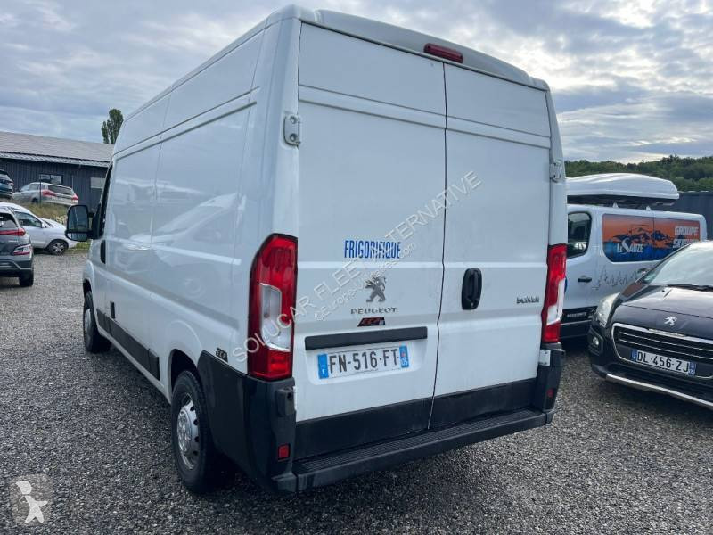 Furgoneta Peugeot