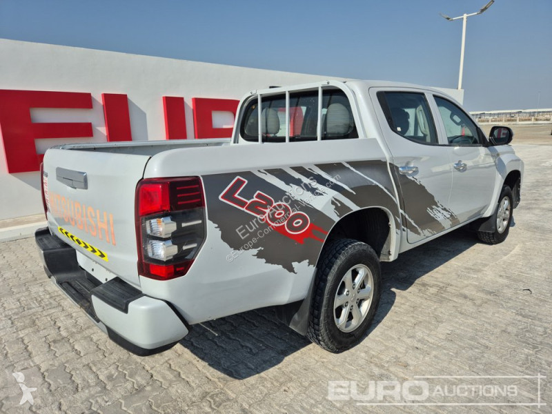 Furgoneta Mitsubishi GLX