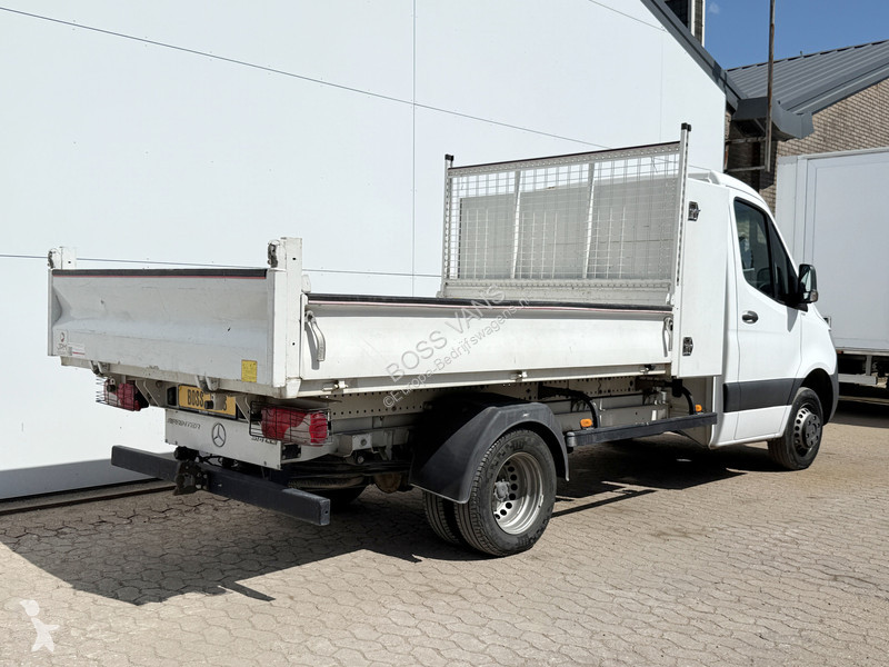 Véhicule utilitaire Mercedes 514 2.2 CDI Kipper...