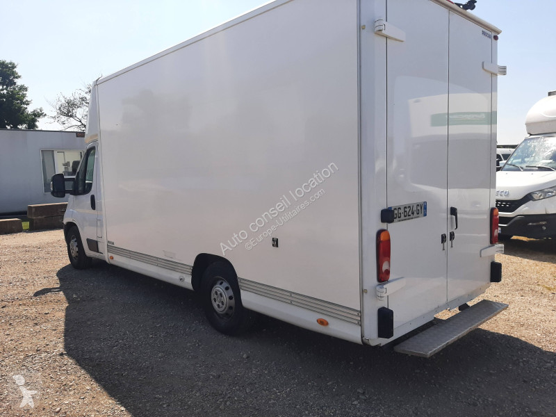 Furgoneta Peugeot PLANCHER CAB 20 M3 2.2 HDI 165
