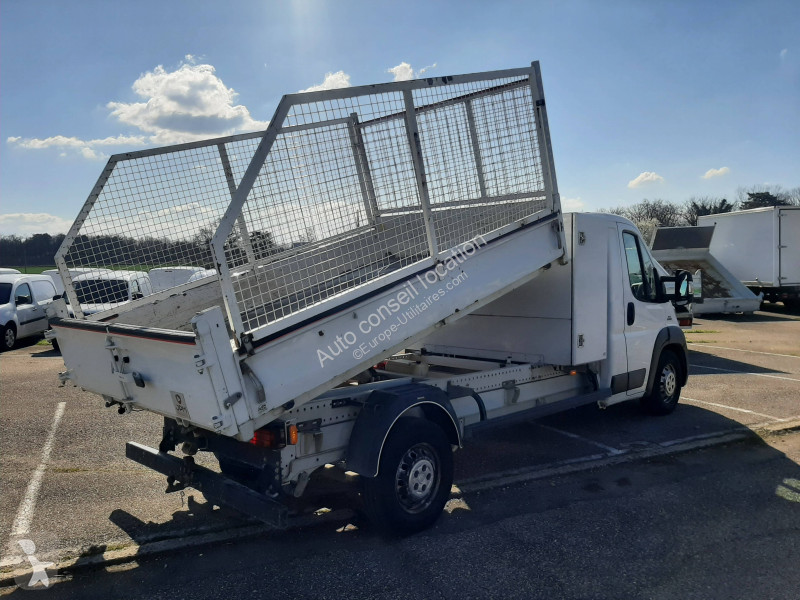 Véhicule utilitaire Fiat 2,3 150ch Mjt RS Benne...
