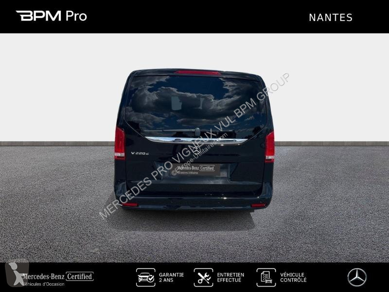 Furgoneta Mercedes 220 d Extra-Long Avantgarde...