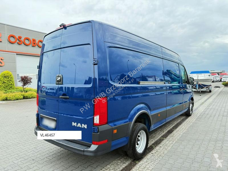 Nyttofordon MAN TGE 5.180