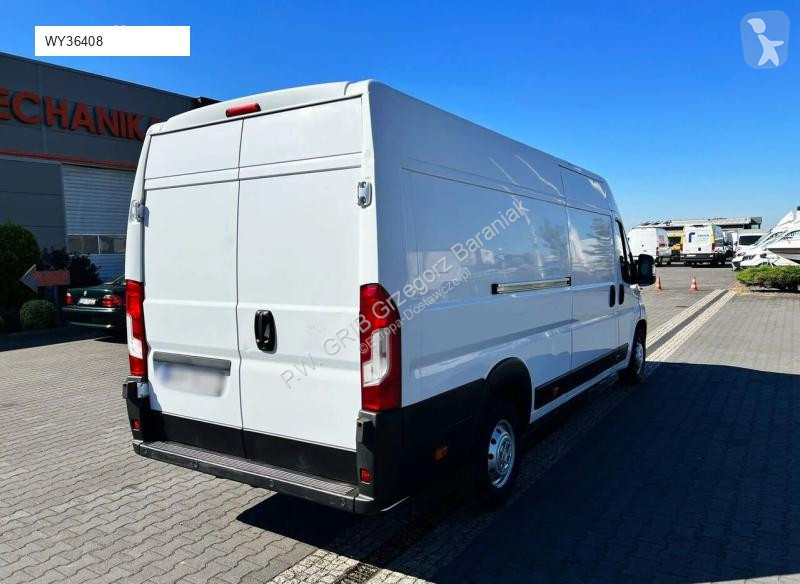 Furgoneta Fiat L4H2 Blaszak Furgon Long Lang...