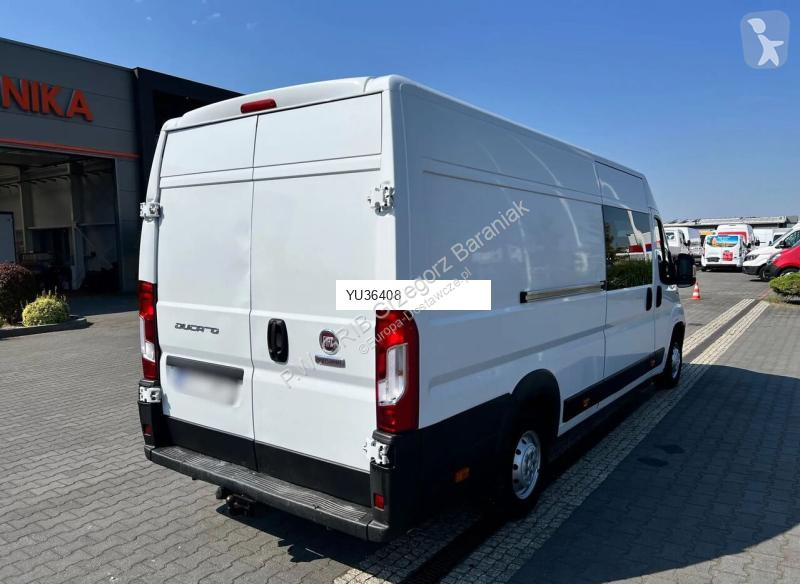 Autoutilitară Fiat L4H2 Doka Blaszak Furgon...