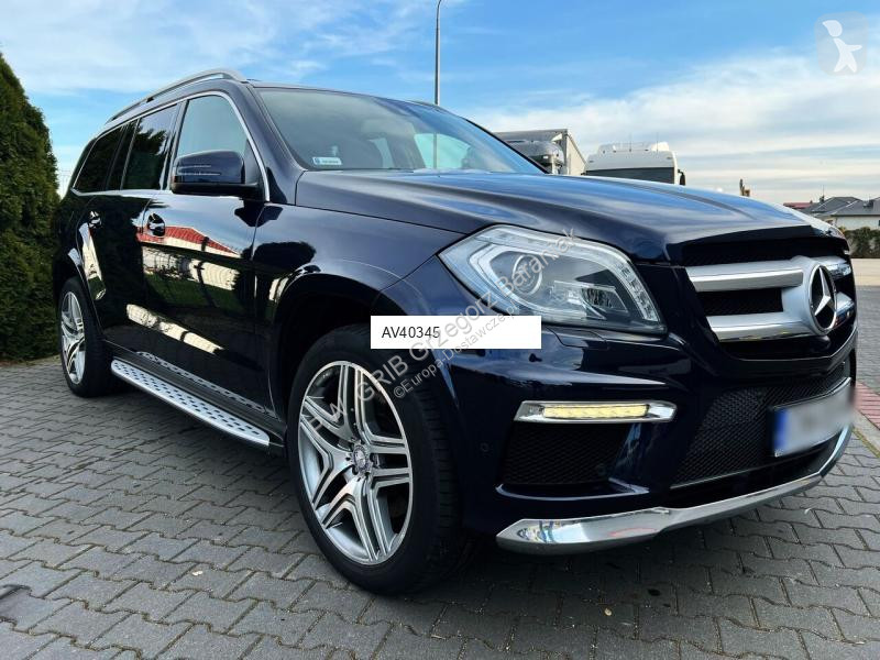Véhicule utilitaire Mercedes GL 350 BlueTec...