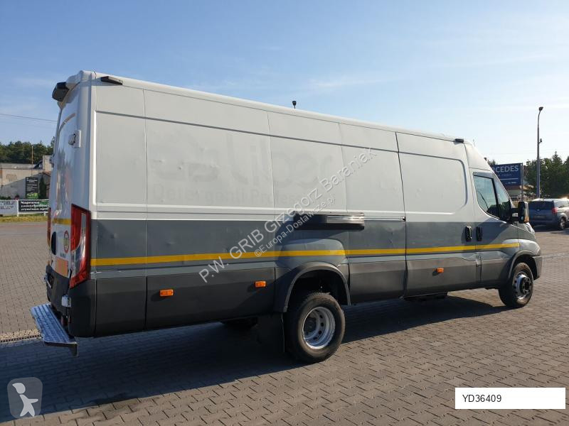 Furgoneta Iveco DAILY 60C18 FURGON L4H2