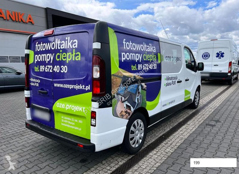 Nyttofordon Opel Doka Double Cabin Long...