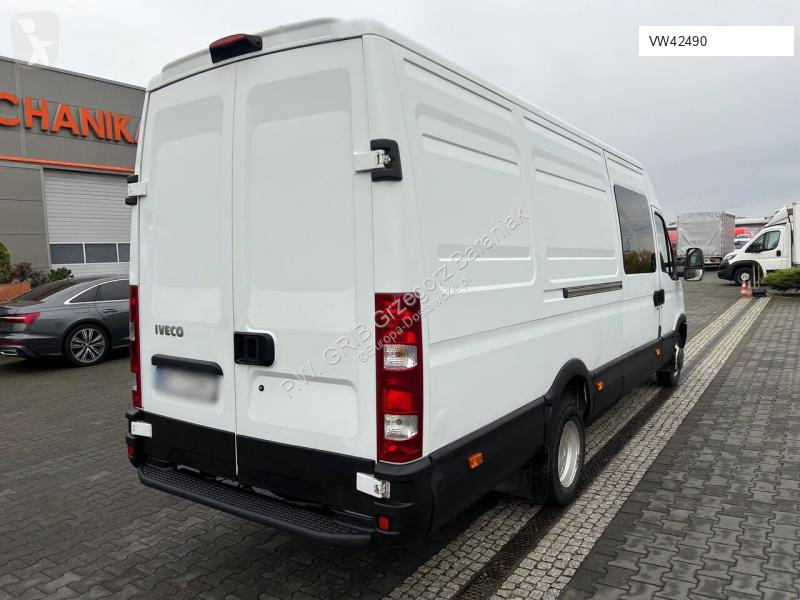 Furgoneta Iveco 50C15 3.0 Maxi Long L4H2...