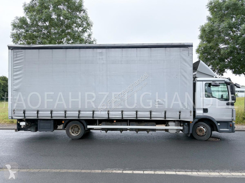 Varevogn MAN 8.220 - Euro6 - Klima - LBW