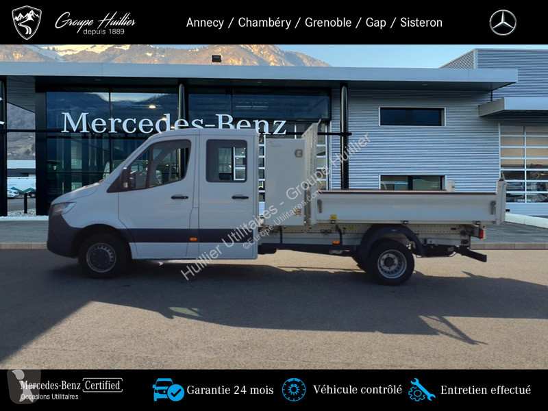 Véhicule utilitaire Mercedes 514 CDI 43 double...