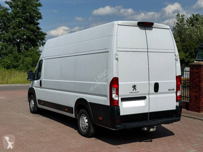 Furgoneta Peugeot