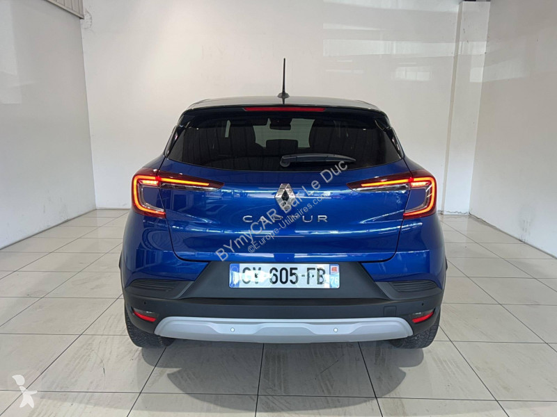 Veicolo commerciale Renault Captur TCe 100 GPL