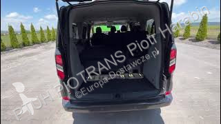 Véhicule utilitaire Ford TOURNEO CUSTOM...