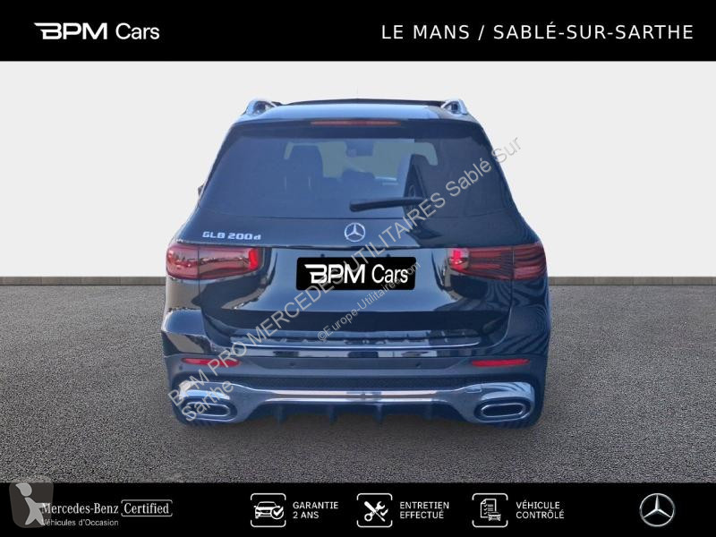 Nyttofordon Mercedes GLB 200 d 150ch AMG Line...