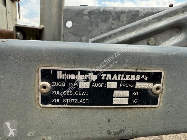 Bedrijfswagen Thule B4,Rückwärtskipper,neuer...