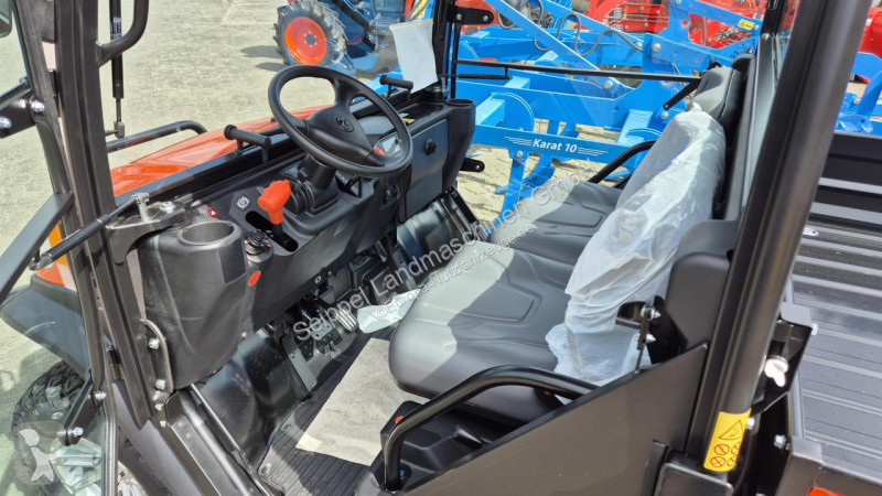 Veículo utilitário Kubota  RTV X 1110 TW ORANGE
