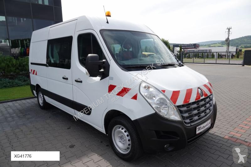 Furgoneta Renault MASTER / 6 osób / MANUAL / L2...