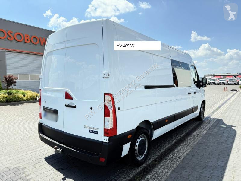 Véhicule utilitaire Renault 135 DCI Furgon...