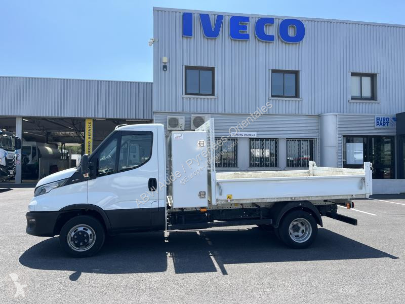 Autoutilitară Iveco 35C16 3L 160CV BENNE JPM...