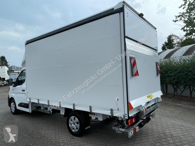 Furgoneta Renault RED*Schiebeplanenaufbau*LBW
