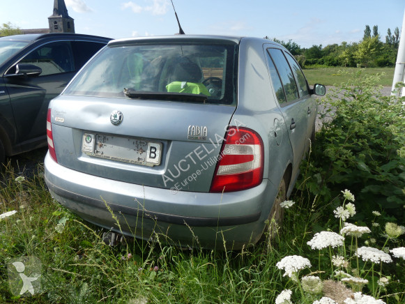Furgoneta Skoda
