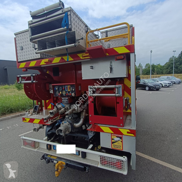 Véhicule utilitaire Iveco INCENDIE / WEBASTO +...