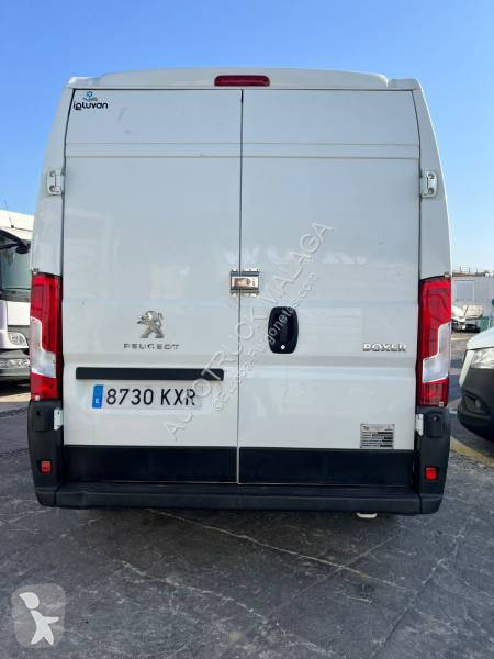 Furgoneta Peugeot