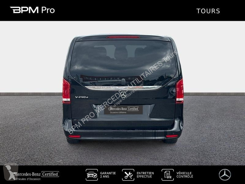Furgoneta Mercedes 250 d Extra-Long Avantgarde...
