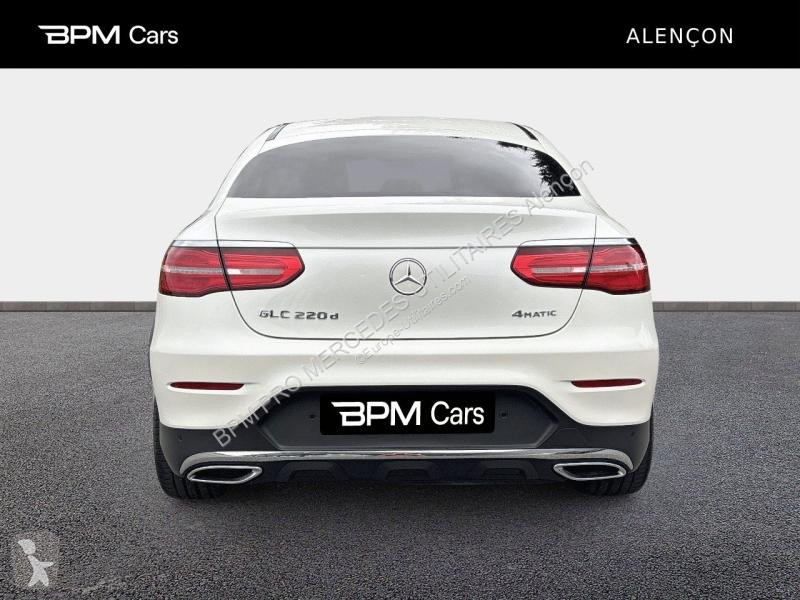 Užitkové vozidlo Mercedes GLC Coupé 220 d 170ch...