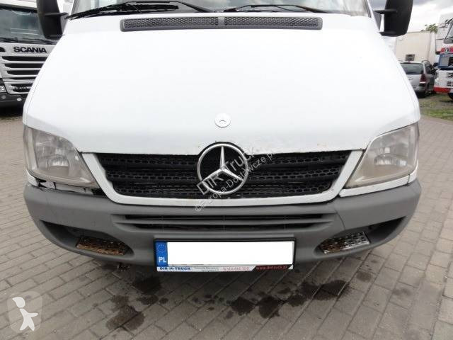 Užitkové vozidlo Mercedes