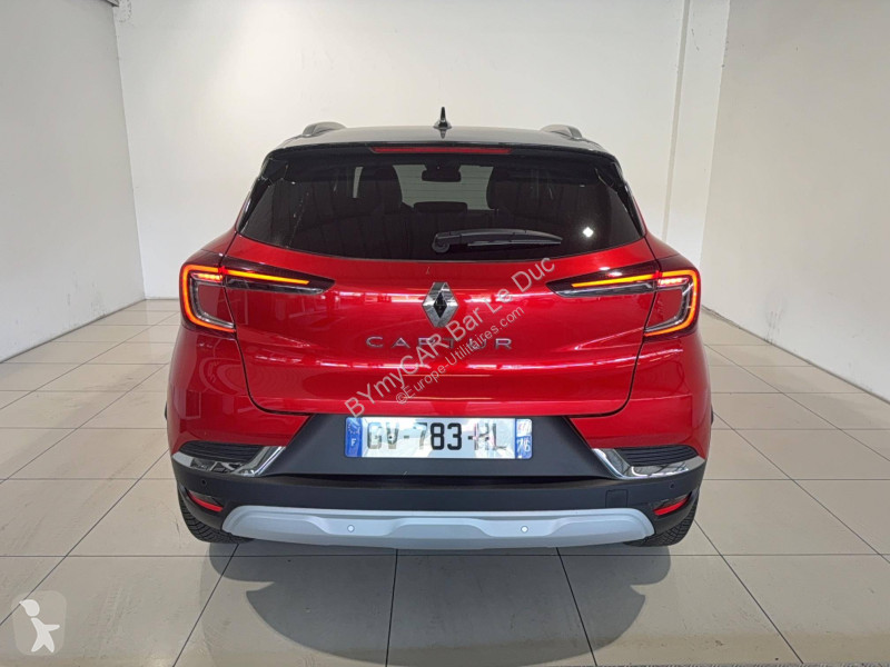 Veicolo commerciale Renault Captur TCe 90