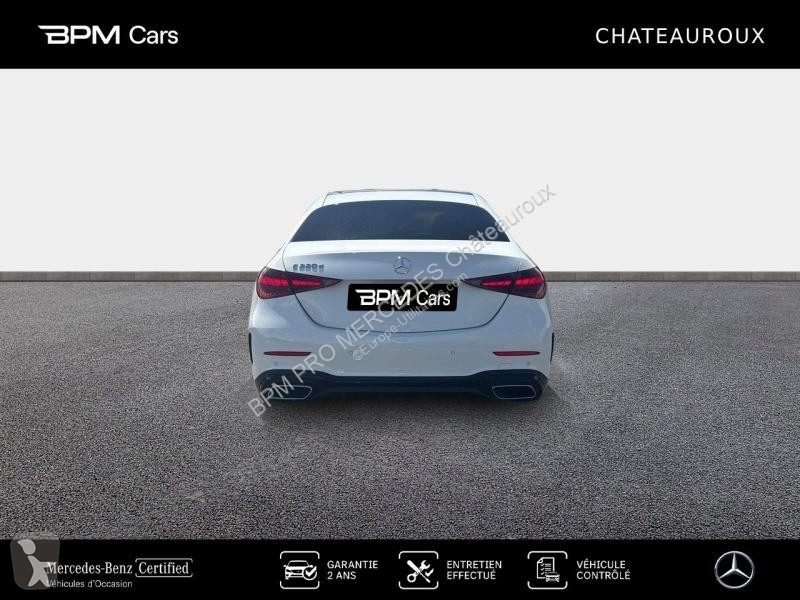 Véhicule utilitaire Mercedes 220 d 200ch AMG Line