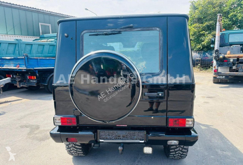 Užitkové vozidlo Mercedes G-klasse