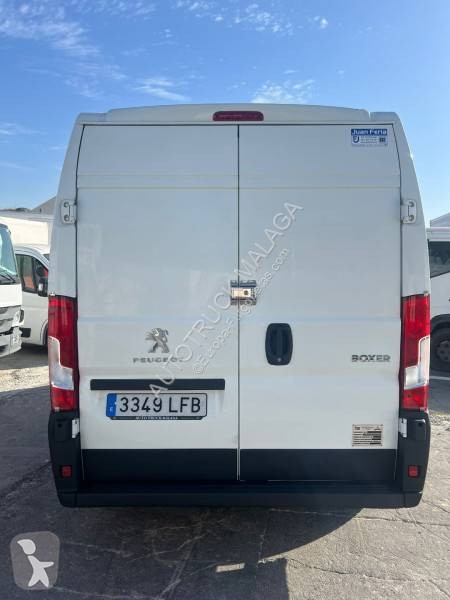 Furgoneta Peugeot