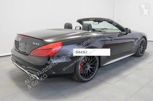 Furgoneta Mercedes SL 63...
