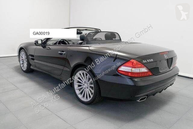 Véhicule utilitaire Mercedes SL 500/550, erst...