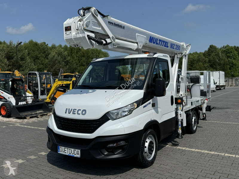 Furgoneta Iveco 35S14