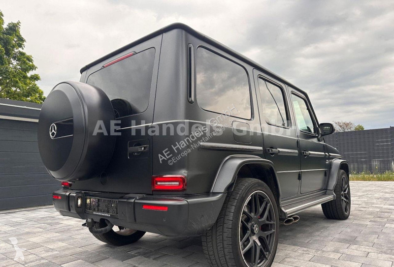 Varevogn Mercedes G-klasse