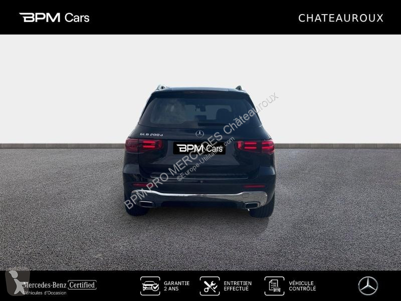 Véhicule utilitaire Mercedes GLB 200 d 150ch...