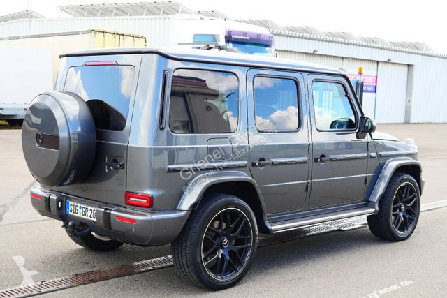 Véhicule utilitaire Mercedes G  D...